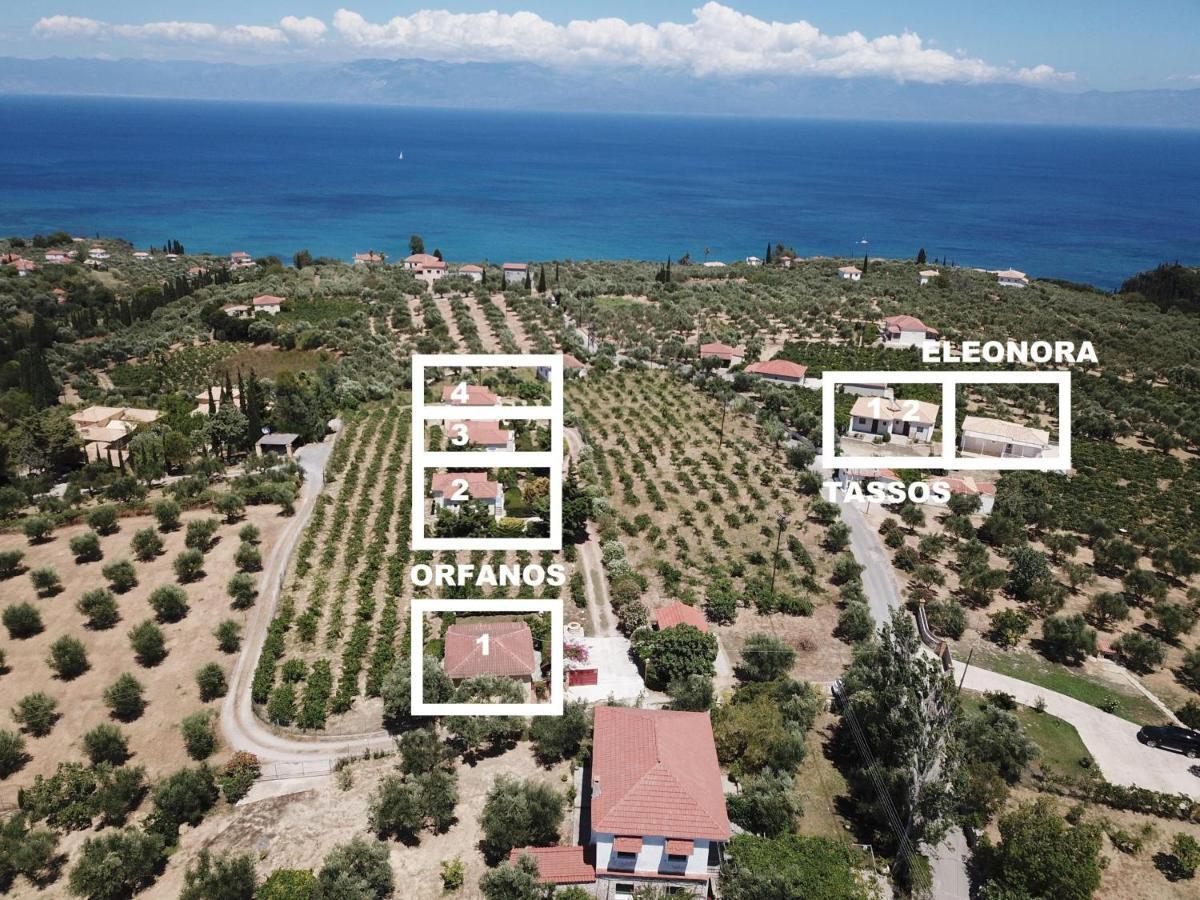Orfanos 3 Βίλα Armenoí Εξωτερικό φωτογραφία