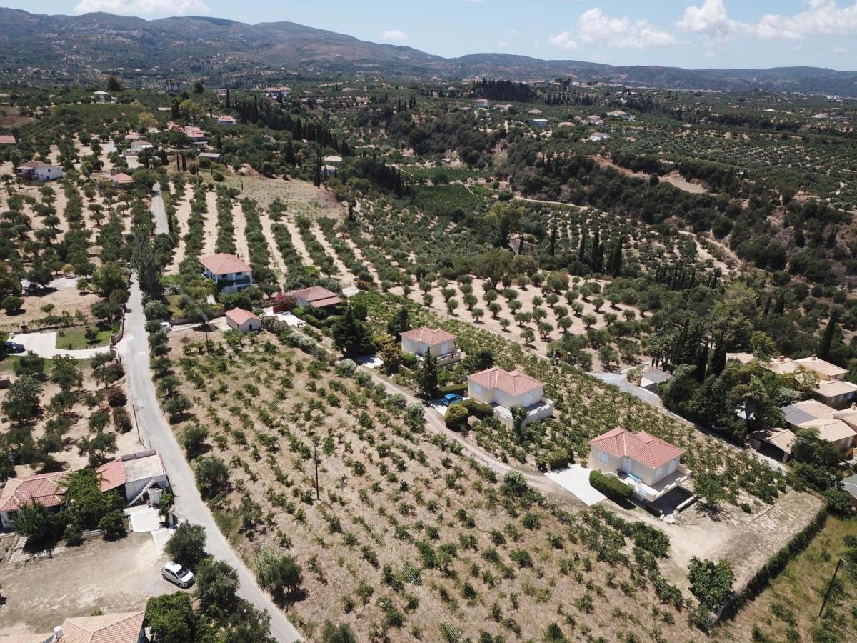 Orfanos 3 Βίλα Armenoí Εξωτερικό φωτογραφία