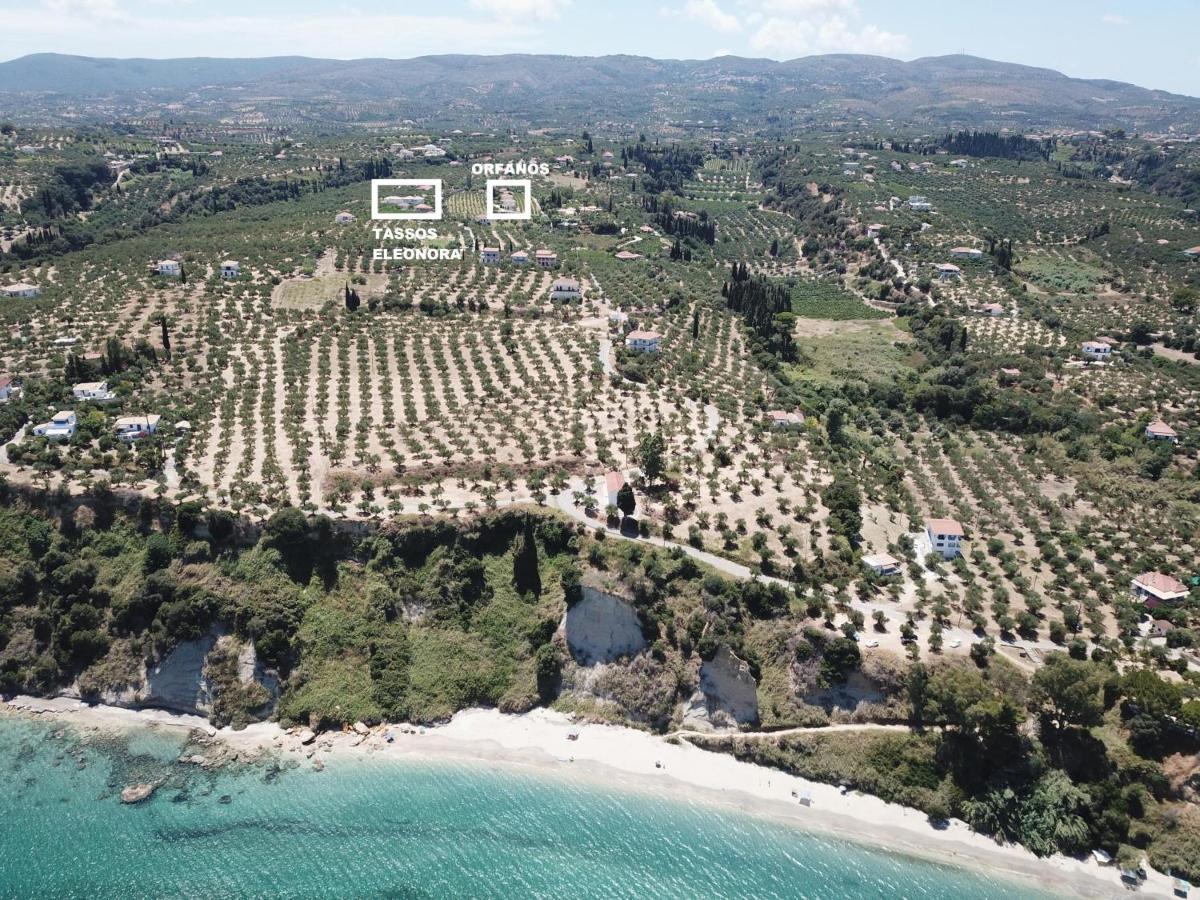 Orfanos 3 Βίλα Armenoí Εξωτερικό φωτογραφία