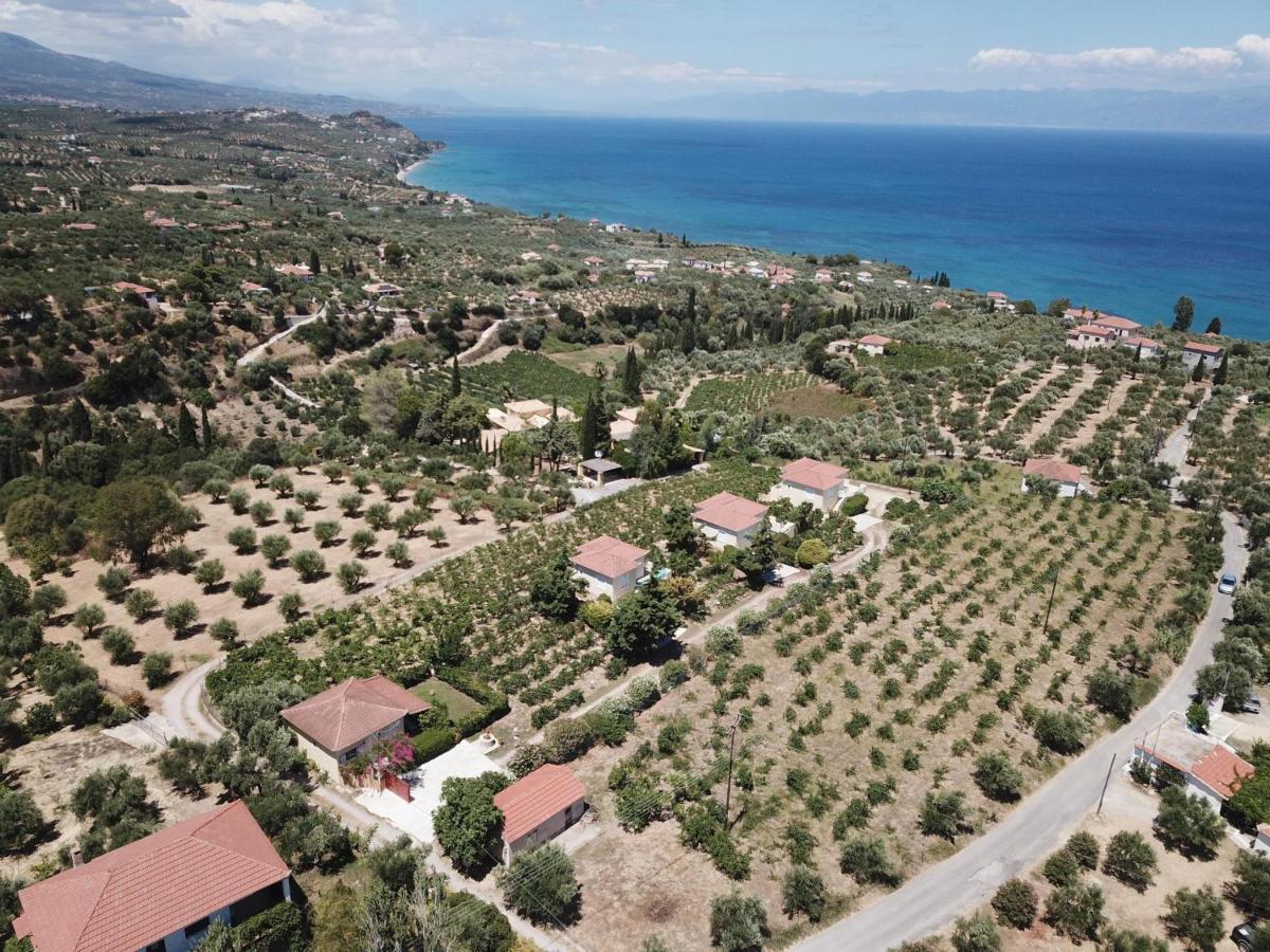 Orfanos 3 Βίλα Armenoí Εξωτερικό φωτογραφία